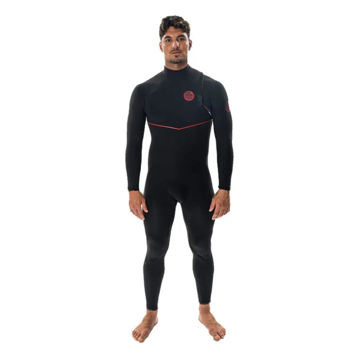 Combinaison de surf RipCurl FlashBomb Fusion GB 4/3 Freezip Homme 2025|combi neoprene hiver pas cher