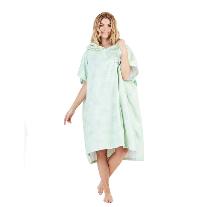Poncho surf After Essentials Music Series Mary Jane Femme | Poncho surf pas cher