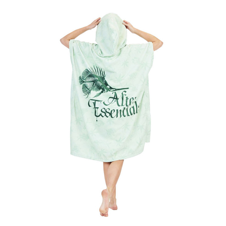 Poncho surf After Essentials Music Series Mary Jane Femme | Poncho surf pas cher
