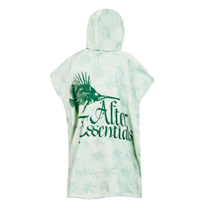 Poncho surf After Essentials Music Series Mary Jane Femme | Poncho surf pas cher