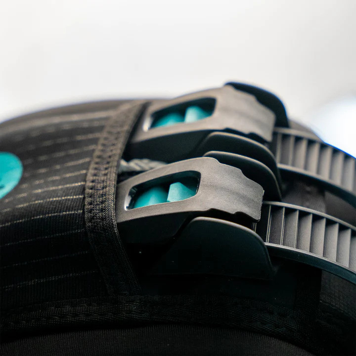 Achat harnais kite ceinture ride engine elite type 2 hyperlock 2025 black smoke | Harnais vague rigide