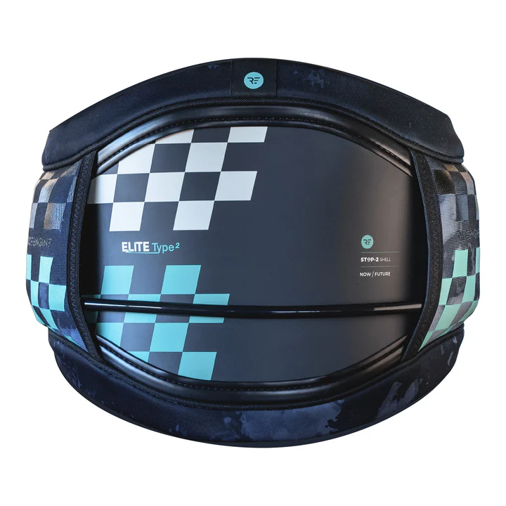 Achat harnais kite ceinture ride engine elite type 2 hyperlock 2025 black smoke | Harnais vague rigide
