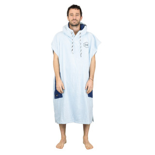 Poncho surf  All-In Flash Bleu Nuit Homme | Poncho surf pas cher