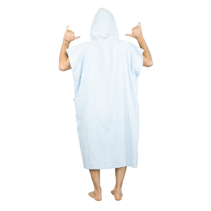 Poncho surf  All-In Flash Bleu Nuit Homme | Poncho surf pas cher