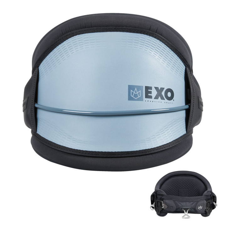Achat harnais kite ceinture Manera EXO 2021 Bleu | Harnais twintip souple