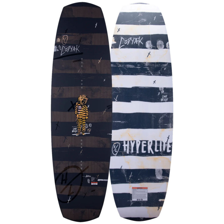 Planche de wakeboard Hyperlite Codyak Câble pas cher | Planche wake câble