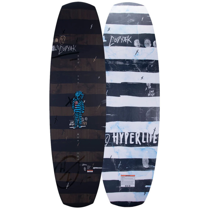 Planche de wakeboard Hyperlite Codyak Câble pas cher | Planche wake câble