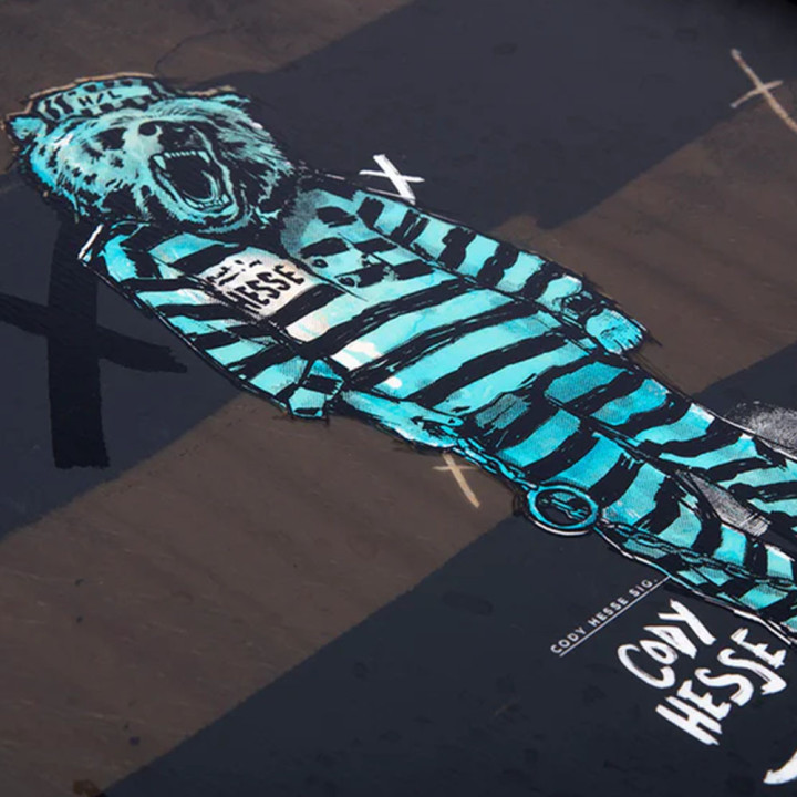 Planche de wakeboard Hyperlite Codyak Câble pas cher | Planche wake câble
