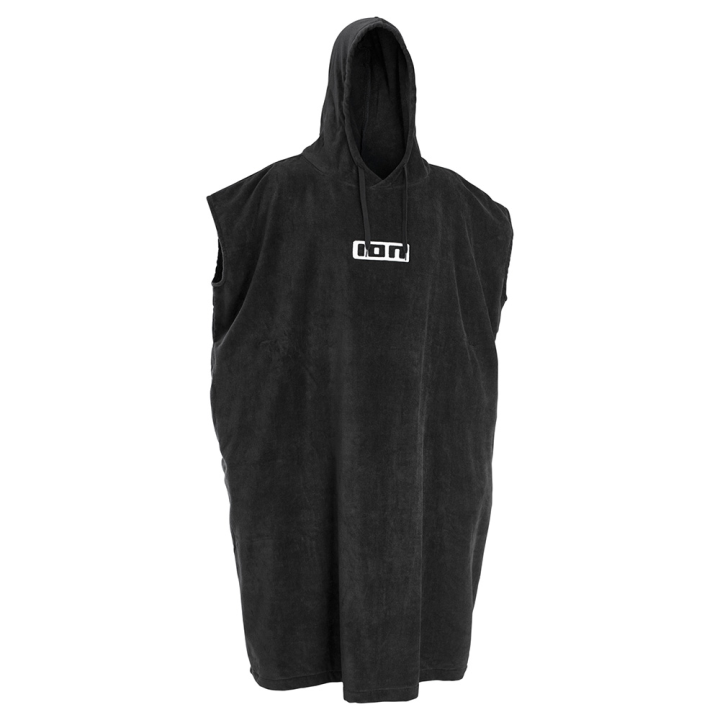 Poncho de bain Ion Core Noir | Poncho surf pas cher