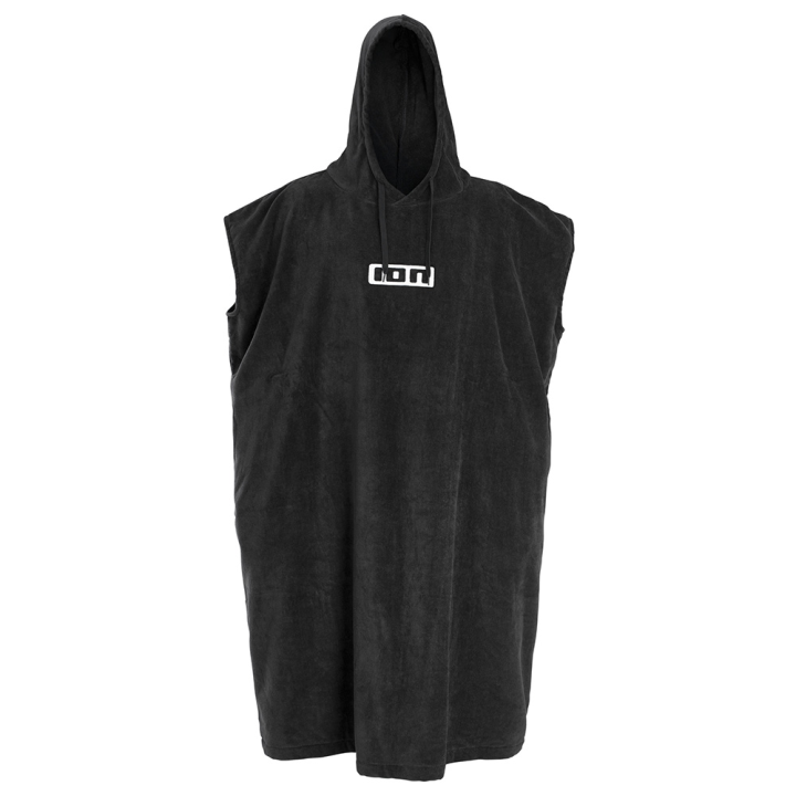 Poncho de bain Ion Core Noir | Poncho surf pas cher
