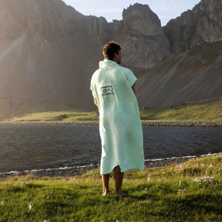 Poncho de bain Ion Core Menthe | Poncho plage pas cher
