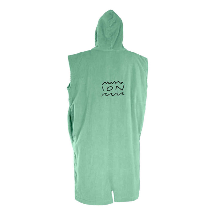 Poncho de bain Ion Core Menthe | Poncho plage pas cher