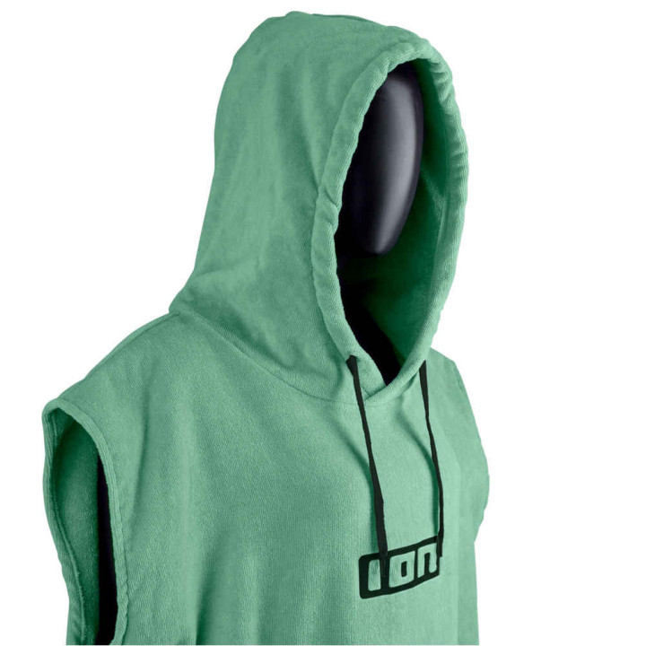 Poncho de bain Ion Core Menthe | Poncho plage pas cher