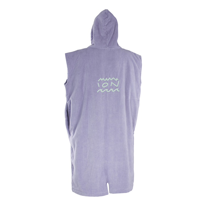 Poncho de bain Ion Core Lila | Poncho de bain pas cher