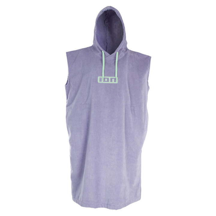 Poncho de bain Ion Core Lila | Poncho de bain pas cher