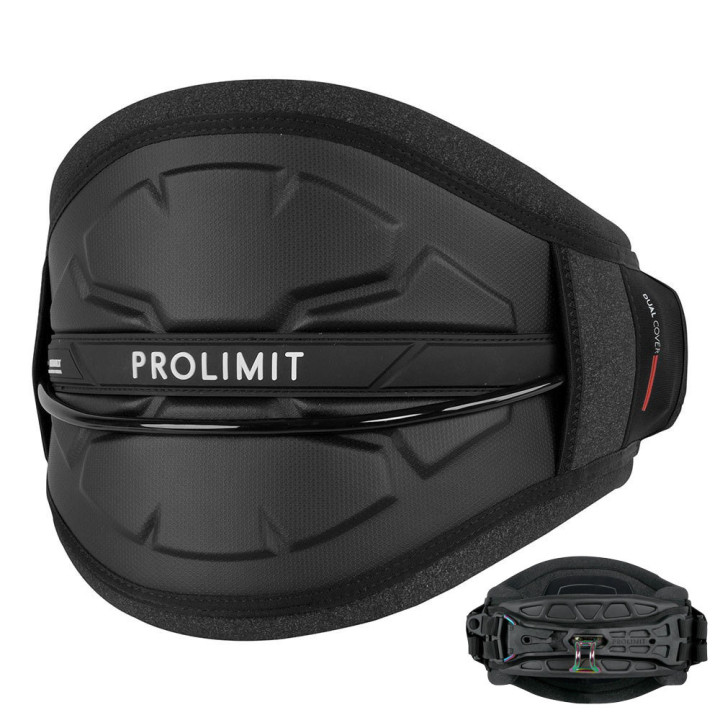 Achat harnais kite ceinture Prolimit Assault 2024 noir | Harnais twintip rigide