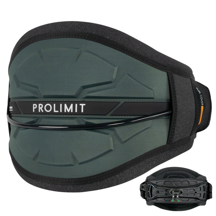 Achat harnais kite ceinture Prolimit Assault 2024 vert | Harnais twintip rigide