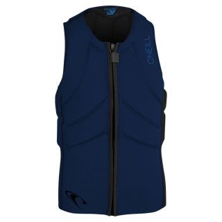 Gilet impact O'Neill Slasher Navy Black | Gilet impact wakeboard pas cher