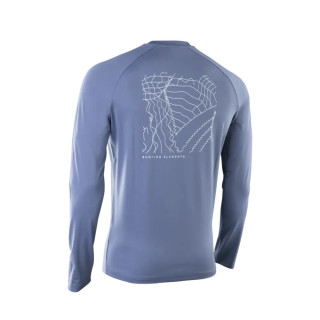 Lycra homme ION rashguard slate blue| Lycra neoprene manche longue pas cher