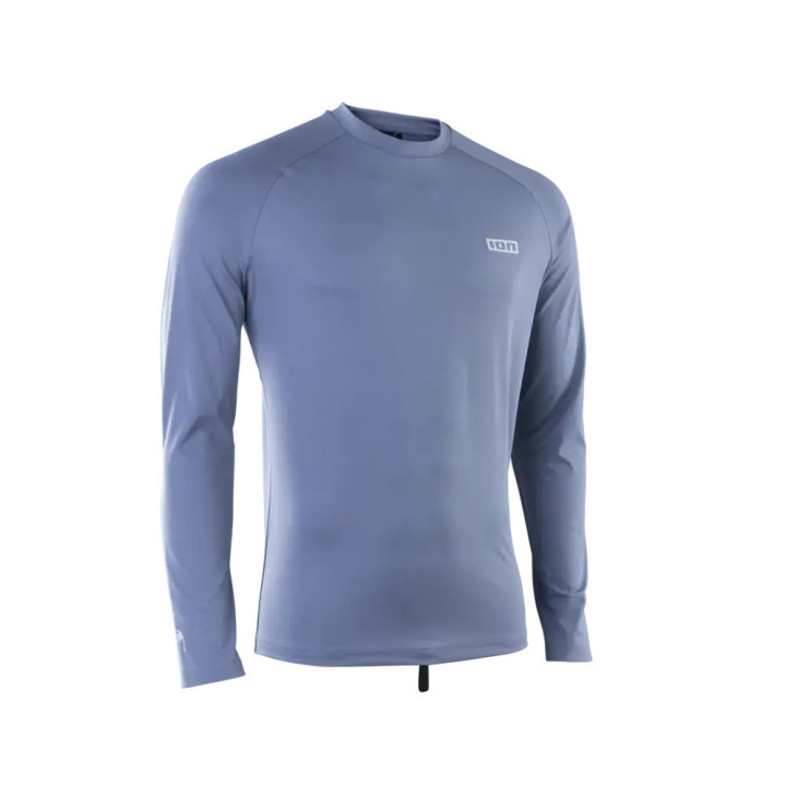 Lycra homme ION rashguard slate blue| Lycra neoprene manche longue pas cher