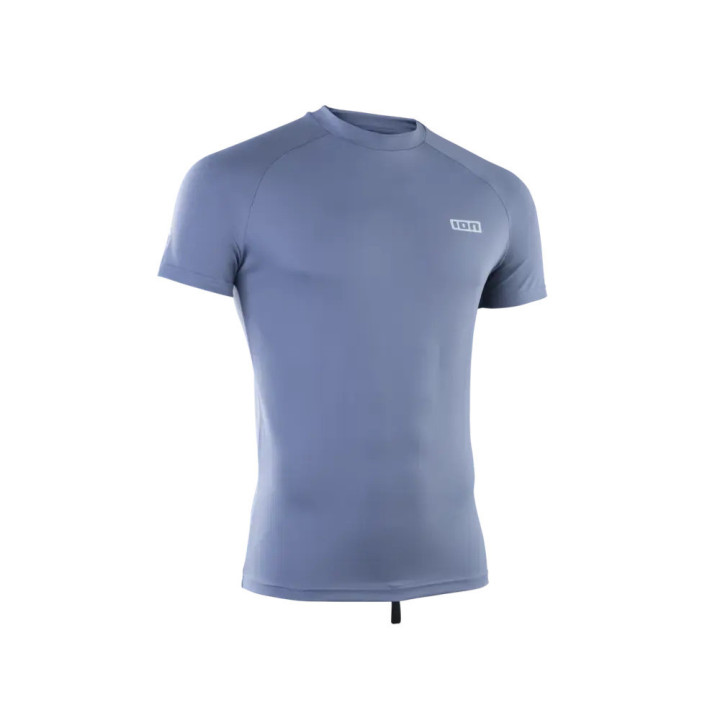 Lycra homme ION rashguard slate blue| Lycra neoprene manche courte pas cher