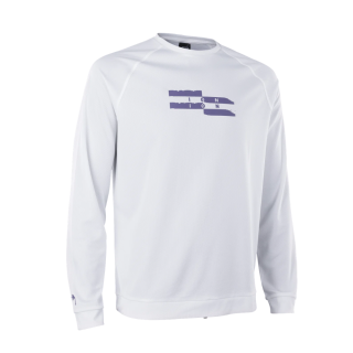 Lycra ion wetshirt ls peak white