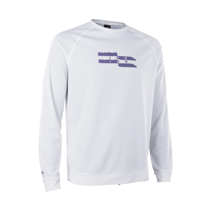 Lycra ion wetshirt ls peak white