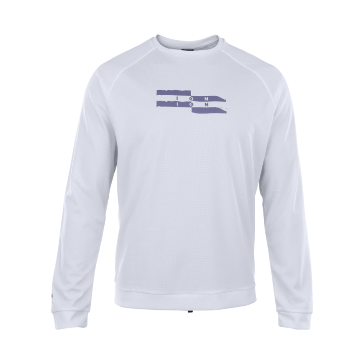 Lycra ion wetshirt ls peak white