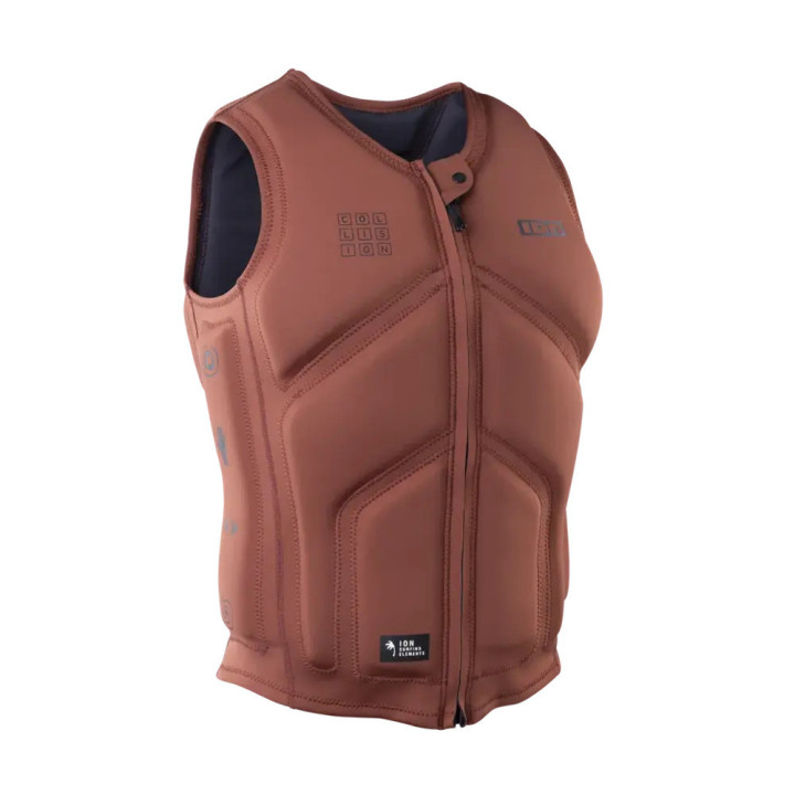 Gilet impact wakeboard ion vest collision core frontzip sunbakedd homme|Gilet impact wakeboard pas cher