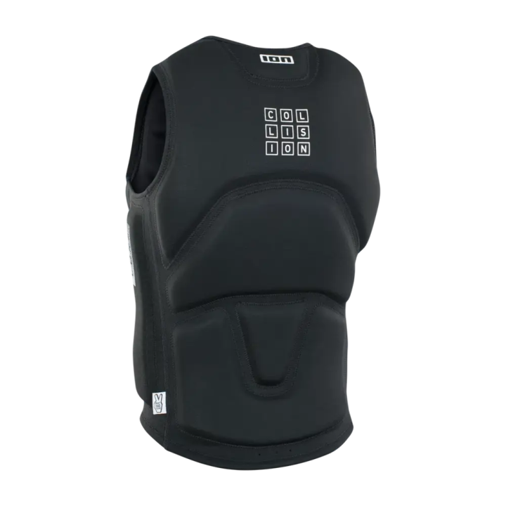 Gilet impact wakeboard ion vest collision core frontzip noir homme|Gilet impact wakeboard pas cher