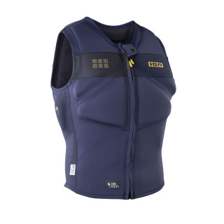 Gilet impact kite homme vest vector amp frontzip blue nights |Gilet impact kite pas cher