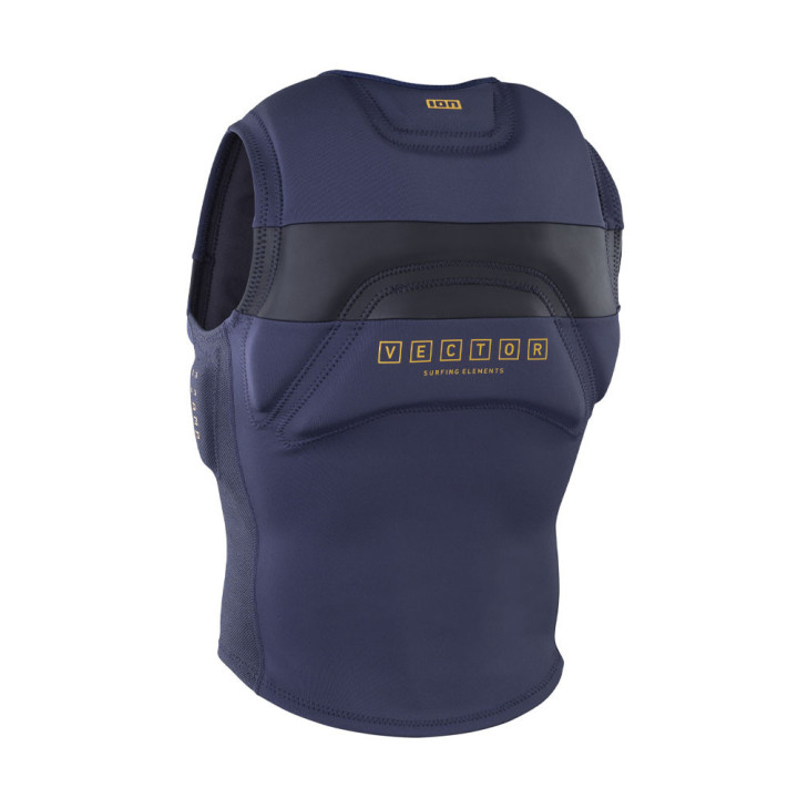 Gilet impact kite homme vest vector amp frontzip blue nights |Gilet impact kite pas cher