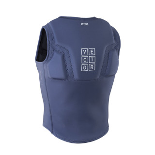 Gilet impact kite vest vector element side zip blue nights | Gilet impact pas cher