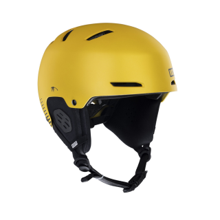 Casque ion helmet slash amp mustard| Casque wakeboard & kitesurf