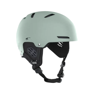 Casque ion helmet slash amp light olive| Casque wakeboard & kitesurf