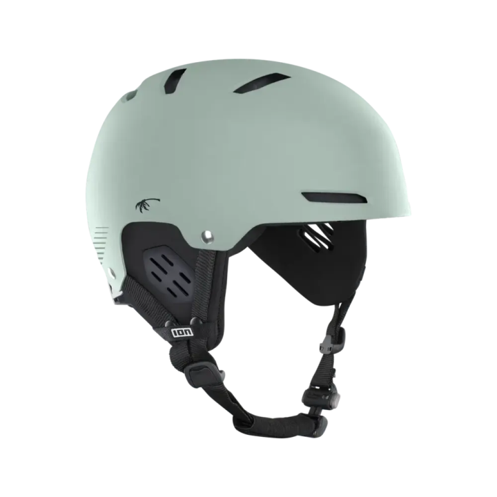 Casque ion helmet slash amp light olive| Casque wakeboard & kitesurf