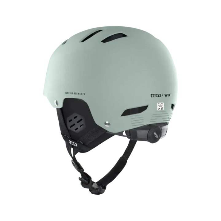 Casque ion helmet slash amp light olive| Casque wakeboard & kitesurf