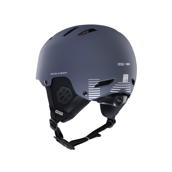 Casque ion helmet slash amp blue nights| Casque wakeboard & kitesurf