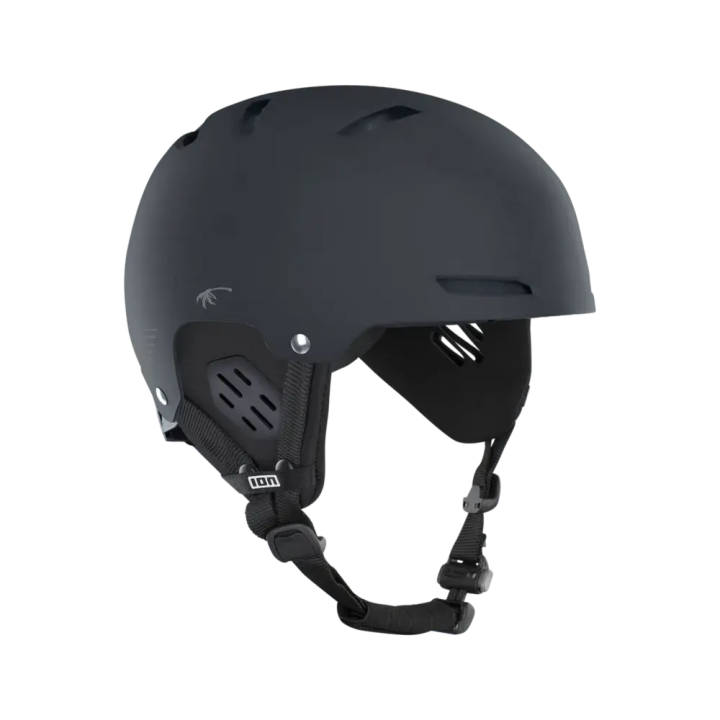 Casque ion helmet slash amp noir| Casque wakeboard & kitesurf