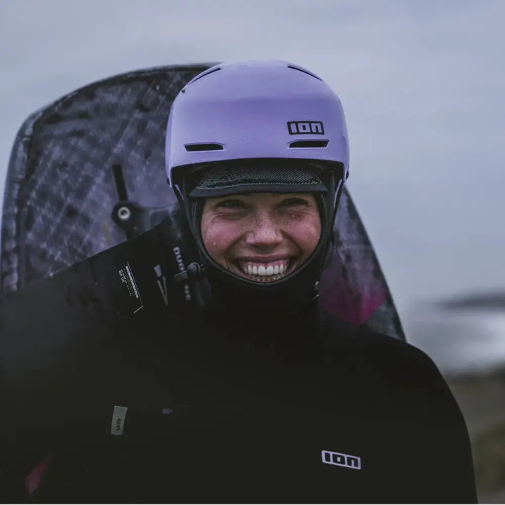 Casque ion helmet slash core pale lilac| Casque wakeboard & kitesurf