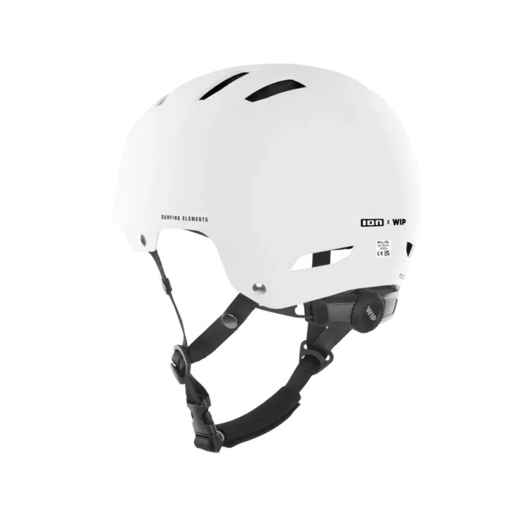 Casque ion helmet slash core blanc | Casque wakeboard & kitesurf