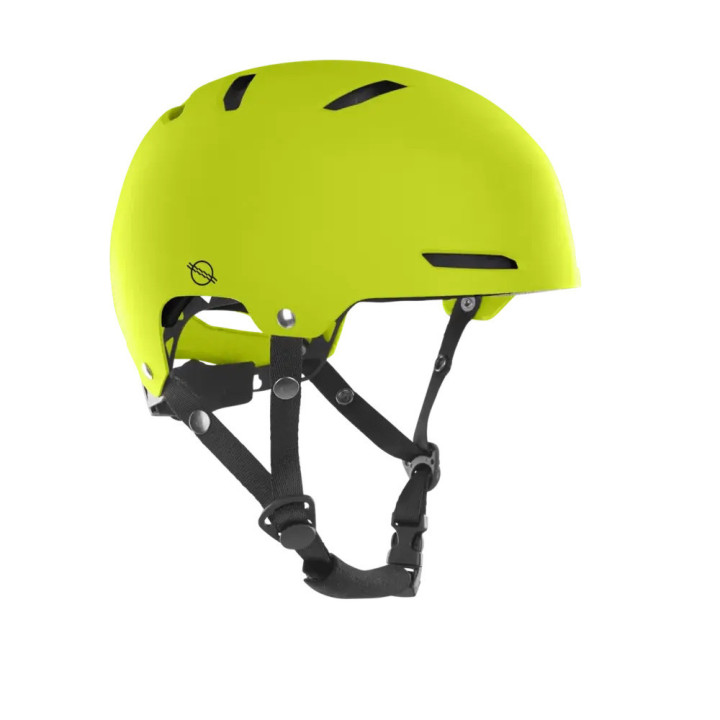 Casque ion helmet slash core lime alert| Casque wakeboard & kitesurf