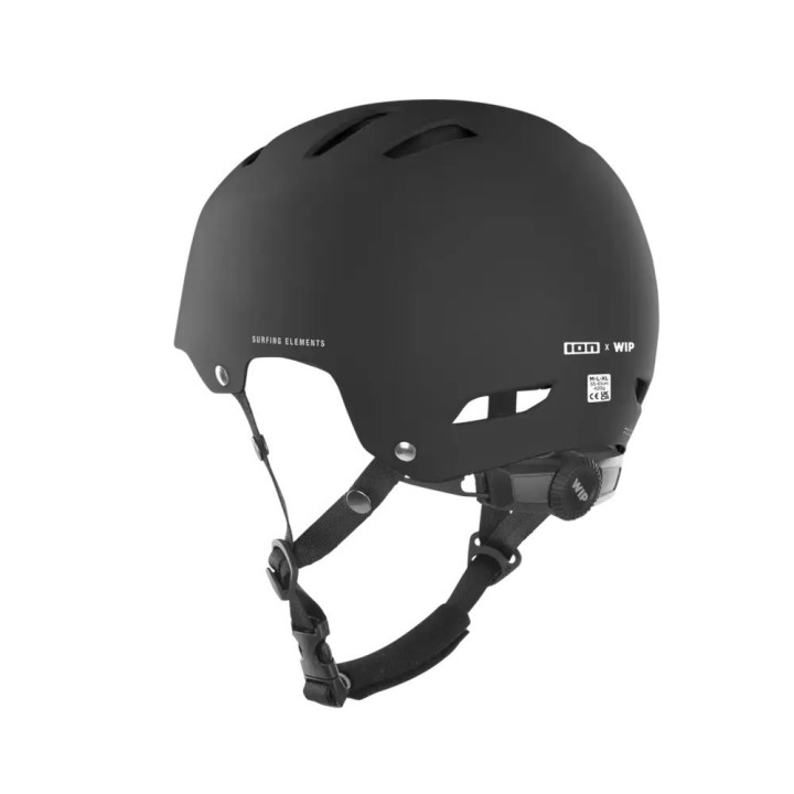 Casque ion helmet slash core noir| Casque wakeboard & kitesurf
