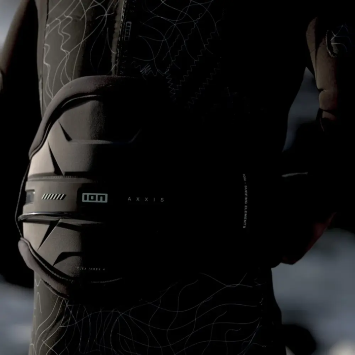 Harnais ceinture kite ion axxis noir 2025| Harnais ceinture