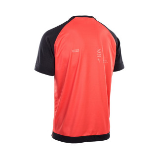 WETSHIRT ION MANCHES COURTES ROUGE/NOIR | Flysurf.com