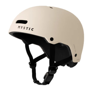 Casque de protection Mystic Vandal Pro coloris beige vue principale
