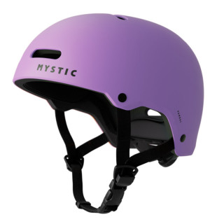 Casque de protection Mystic Vandal coloris rose et violet vue principale
