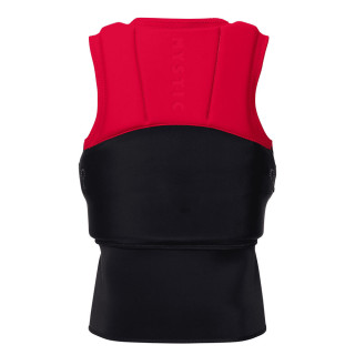 Gilet impact wakeboard Mystic homme Crochet Endure Wing Rouge | Gilet wakeboard pas cher