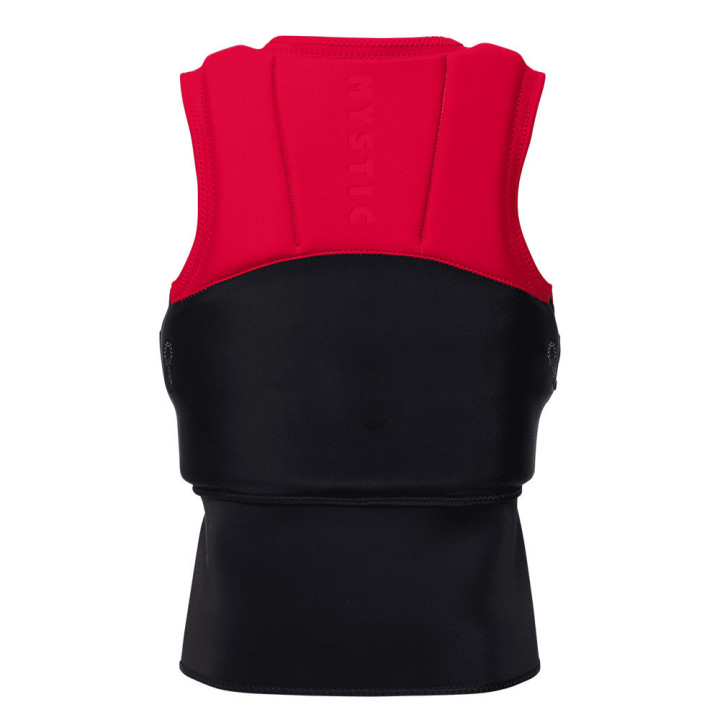 Gilet impact wakeboard Mystic homme Crochet Endure Wing Rouge | Gilet wakeboard pas cher