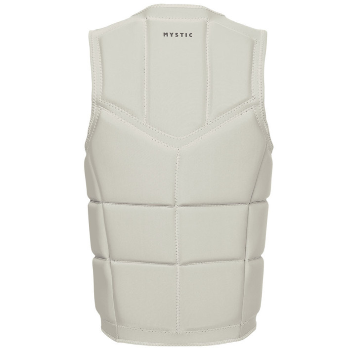 Gilet impact wakeboard Mystic homme Star Dirty White | Gilet wakeboard pas cher
